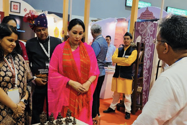 Rajasthan Deputy CM Diya Kumari